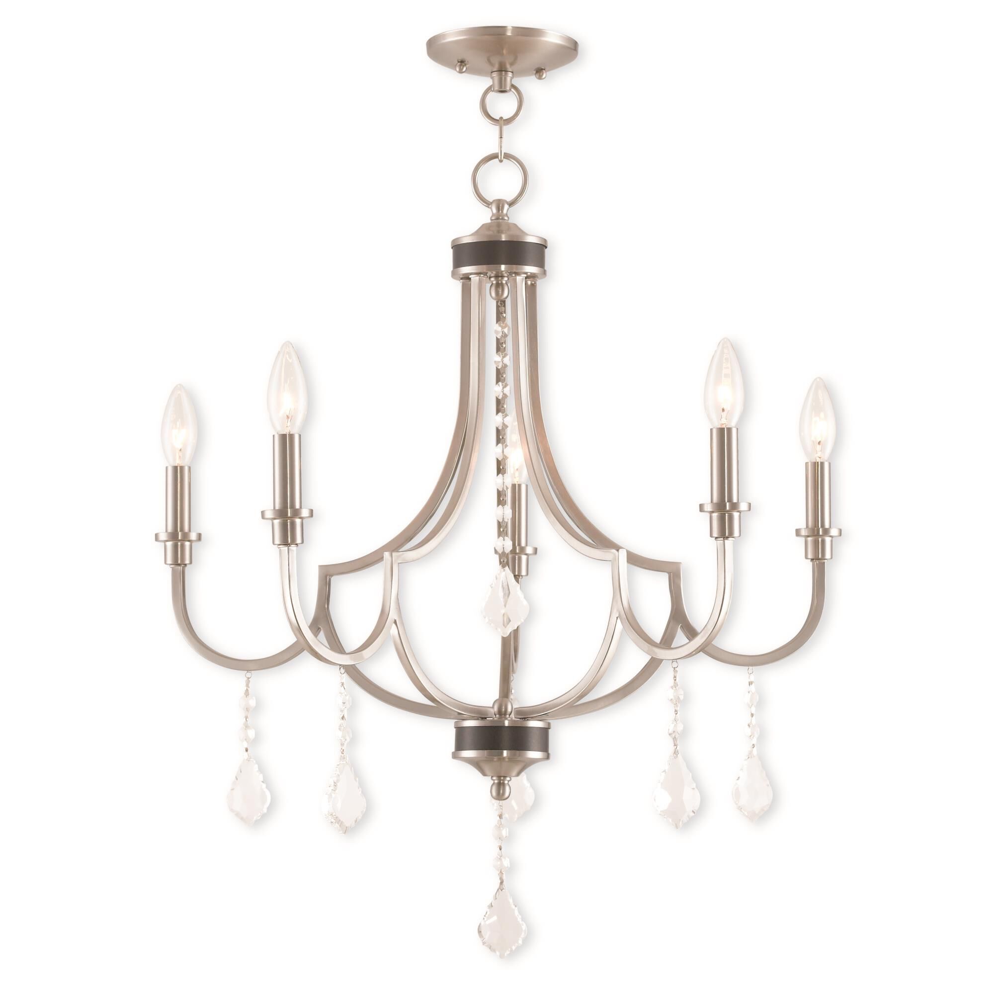 Livex Lighting Glendale 25 Inch Chandelier
